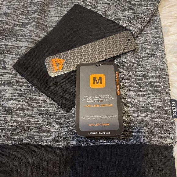 RBX Cold Shoulder Top Medium - Picture 7 of 7